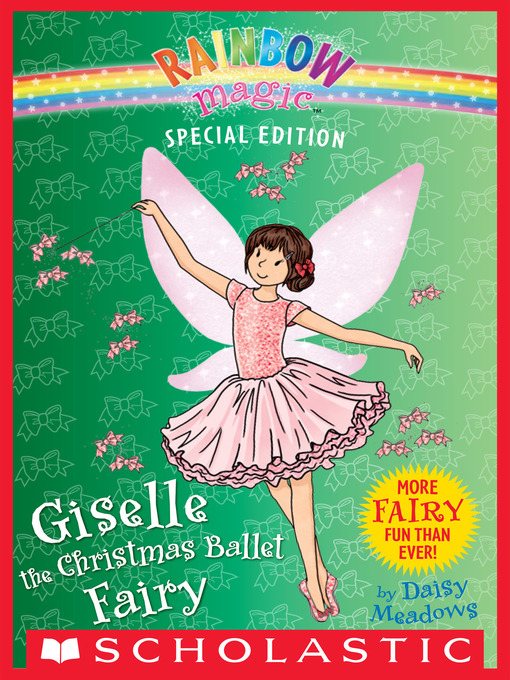 Title details for Giselle the Christmas Ballet Fairy by Daisy Meadows - Wait list